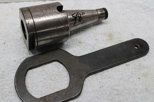 Clarkson Large Autolock collet chuck S-Type chuck 40INT shank 5/8" thread + Span