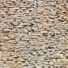 Chooch Enterprises 8544 All Scale Flexible Dry-Stack Fieldstone Rock Sheet