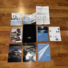 Ford F150 2006 manual del propietario con estuche blando Ford con cremallera ¡completo!