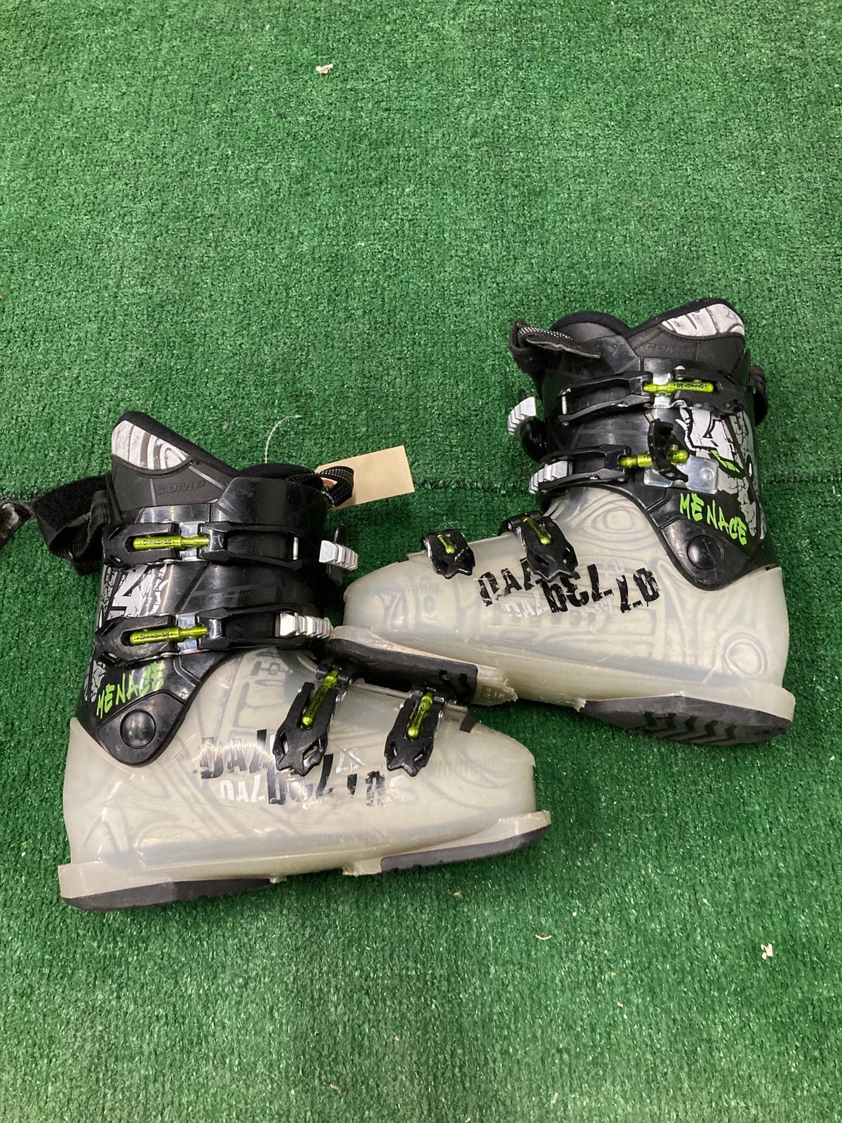 SALOMON Scarponi da sci alpinismo uomo Dalbello Menace 4 Mondo 24 5