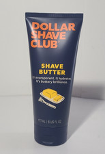 Dollar Shave Club Shave Butter 6 fl oz New/Sealed
