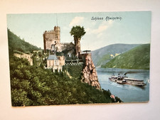 Schloss Rheinstein Historische Foto Karte. Los 1300405