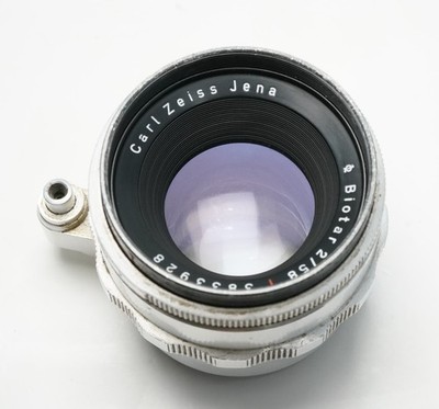 Carl Zeiss Jena Biotar 58mm f2 Lens Exakta Mount | eBay