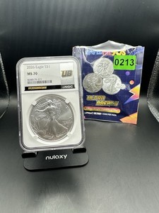 2026 Ultra Breaks Silver Eagle NGC MS70 Saved by the 90s