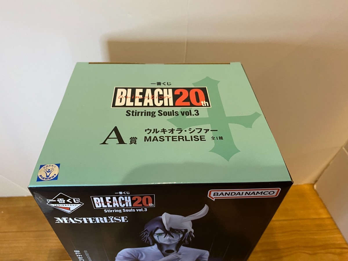 BANDAI Ichiban Kuji BLEACH 20th Stirring Souls Vol 3 A B C