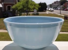 PYREX #403 DELPHITE 2 1/2 QUART ROUND MIXING BOWL