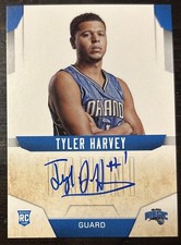 2015-16 Panini Absolute Next Day On Card Auto Tyler Harvey Rookie Auto RC Rare