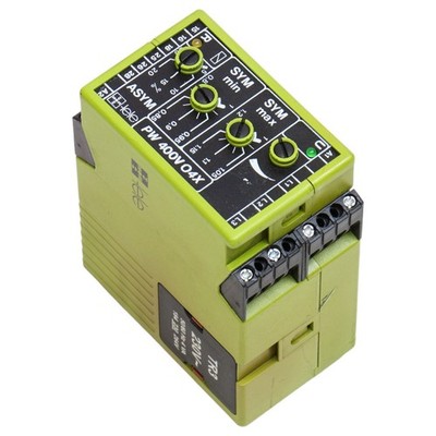 TELE HAASE PW 400V O4X + TR3 230V, PW400V04X + TR3 230V, Relay Control: 8A, ....