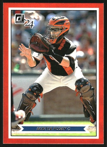 2024 Donruss Action All-Stars #17 Buster Posey - Picture 1 of 2