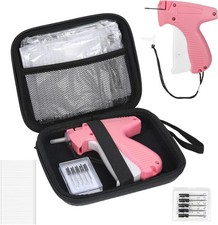 Tagging Gun for Clothing, Tag Attacher Gun Kit with 6 Needles, 1008pcs 2" Barbs