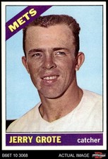 1966 Topps #328 Jerry Grote Mets 8 - NM/MT