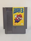 Super Mario Bros. 3 Nintendo NES Video Game Vintage Official