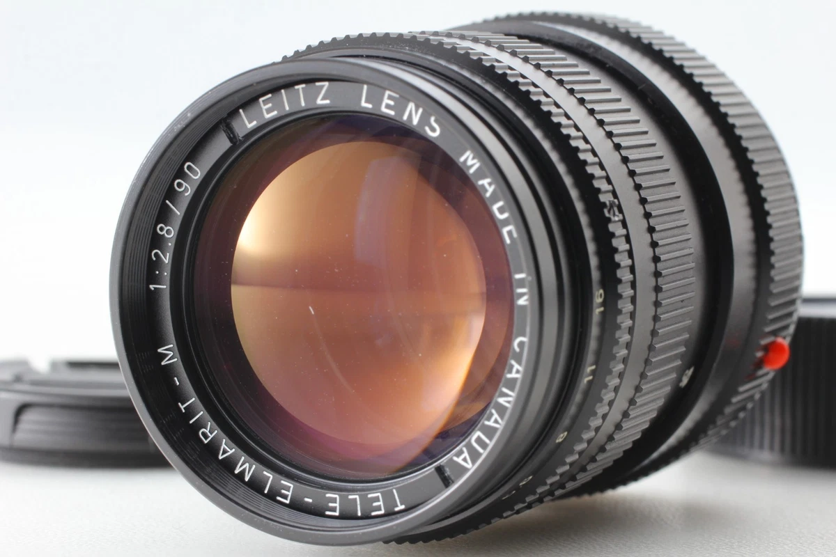Leica ELMARIT-M Camera Lenses for Leica 90mm Focal for sale | eBay