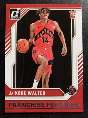 2024-25 Panini Donruss - Franchise Features #23 - Ja'Kobe Walter