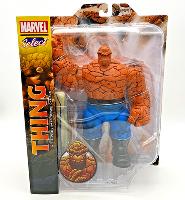 Diamond Select Marvel Comics Fantastic Four: The THING Action Figure   NEW