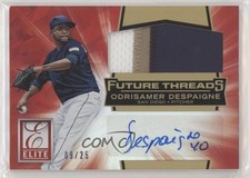 2015 Elite Future Threads Signatures Prime 9/25 Odrisamer Despaigne #21 Auto 8em
