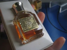 🎁(BoxDamge) Vintage **PARFUM 1/4 oz Caron Narcisse Noir pure perfume Extrait