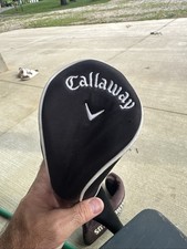 Callaway Golf Logo Generic Black Big Bertha Fairway 3 5 7 9 Headcover