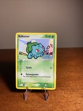 Bulbasaur EX Crystal Guardians Reverse Holo Stamped  45/100 Pokémon TCG NM  on eBay