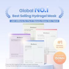 BIODANCE Bio-Collagen Deep Hydrating Overnight Hydrogel Mask,1.19oz 34g 4 Pack