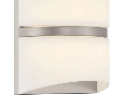 Minka Lavery 822-L Velaux 11" Tall LED Wall Sconce - Brass - Picture 3 of 11