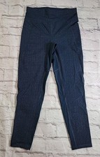 Sweaty Betty Zero Gravity Legging Sz Small 26x24 Blue 7/8 Length Sparkle Gym