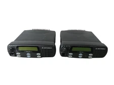 Lot of 2 Motorola CDM1250  Two Way Radio AAM25KKD9AA2AN - Free shipping