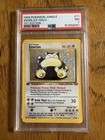 PSA Grade 7- 1st Edition Snorlax #11 Jungle Set Holo