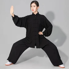 Chinese Tai Chi Uniform for Kids and Adults,Wushu, Kung Fu Clothing,Martial Arts