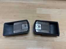 Fiat X19 X19 Bertone Passenger Driver Outer Door Handle Handles Pair Junk Lot