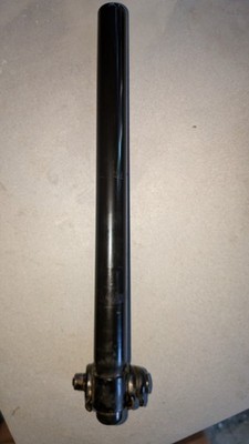 Black Seatpost for MTB & Roadbike Easy to Install Diameter 31.6 With Clamp
