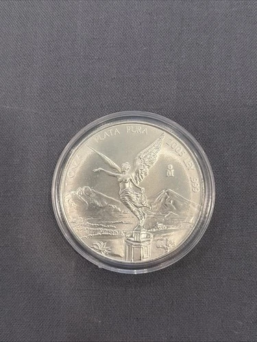 2005 Mexican Silver Libertad 1 oz — photo from the most recent tracked eBay sale