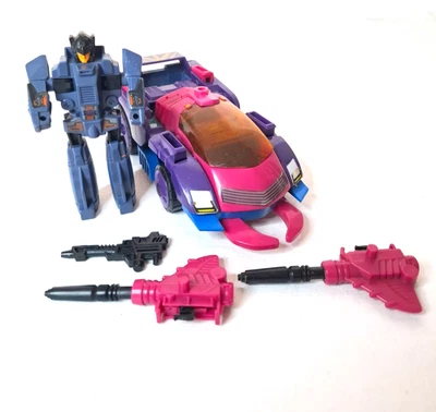 Hasbro Transformers G1 Vintage 1988 Decepticons Roadgrabber Actionfigur lose ! - Bild 1 von 4