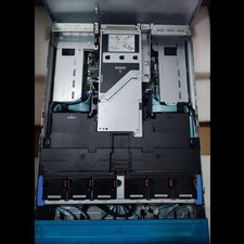 Dell PowerEdge R7525 24 NVME Server With 2X AMD EPYC 7513 CPU 8x 64GB DDR4 RAM