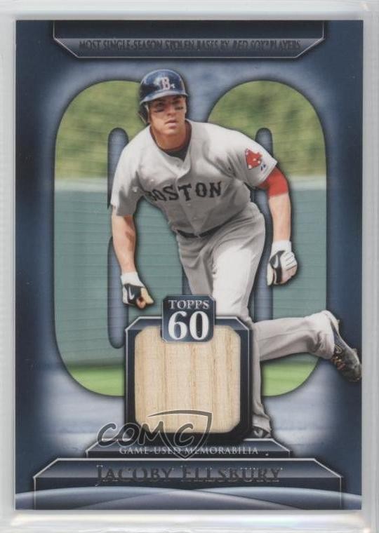 2011 Topps 60 Relics Series 1 Jacoby Ellsbury #T60R-JE 0v1
