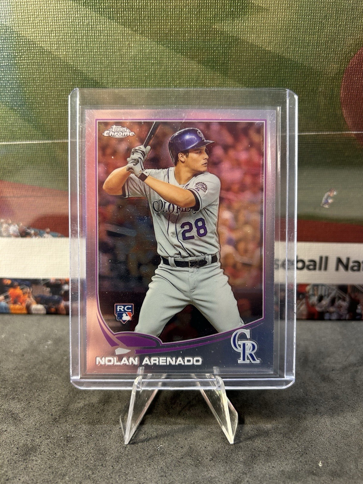2013 Topps Chrome Nolan Arenado #78 RC