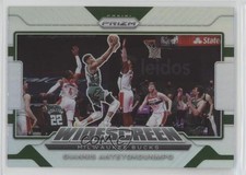 2021-22 Panini Prizm Widescreen Silver Prizm Giannis Antetokounmpo #3 lw9