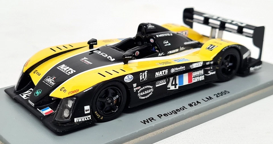 Coche modelo Spark 1/43 - WR Peugeot #24 Le Mans 2005 S0351 resina Foto 4 de 4