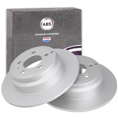 2x A.B.S. BREMSSCHEIBEN 295mm HINTEN passend für VOLVO 850 C70 S70 V70