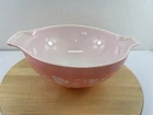 Pyrex Gooseberry - Pink # 444 Vintage Cinderella 4 Qt Mixing Bowl