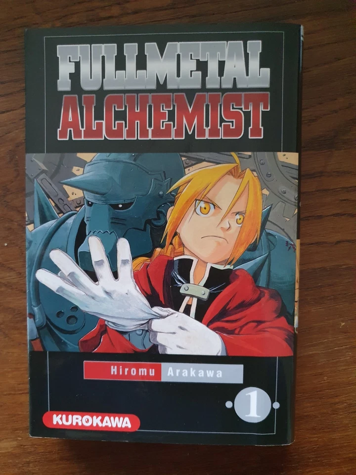Fullmetal Alchemist, manga, collection complète 2005 - Photo 3/4