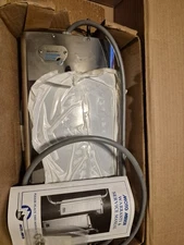 NOS Prutsman Moto Mirror 8-2411 Aero Style Motorized & Heated with Harness