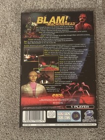 Blam! -machinehead Saga Saturn Game. Vintage Game. Excellent Condition