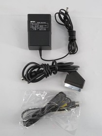 NEO GEO AES Console NEO-0 UniBIOS & RGB MOD SNK Bundle + Joystick JAPAN ~ WORKS