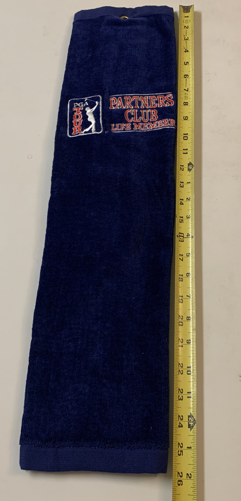 PGA Tour Partners Club Life Member Golf Towel eBay