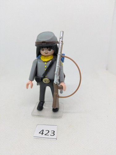 Playmobil 3811 – Soldat Nordiste Ou Sudiste – Guerre De Sécession Western (occasion)
