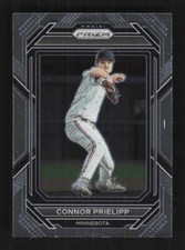 Connor Prielipp  2023 Panini Prizm Baseball   Minnesota Twins #71