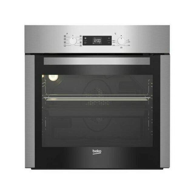 Beko BIM830X 71L 60cm Forno Elettrico da Incasso - Acciaio Inox  Anti-Impronta | Acquisti Online su eBay