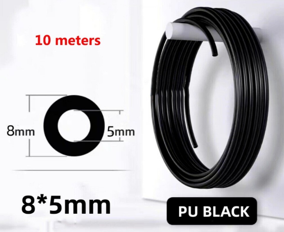 Tire Changer Machine 3m PU Tube Air Line 6/8/10/12mm Quick - Foto 4