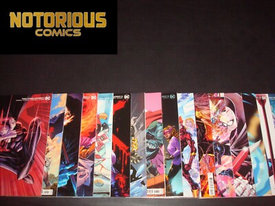 Teen Titans Academy 1-15 Yearbook Complete Variant Set Comic Lot DC Collection